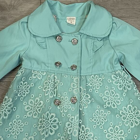 Girls Jacket Bundles 0-6 Months Fall Floral Outfit Lightweight - Picture 4 of 10